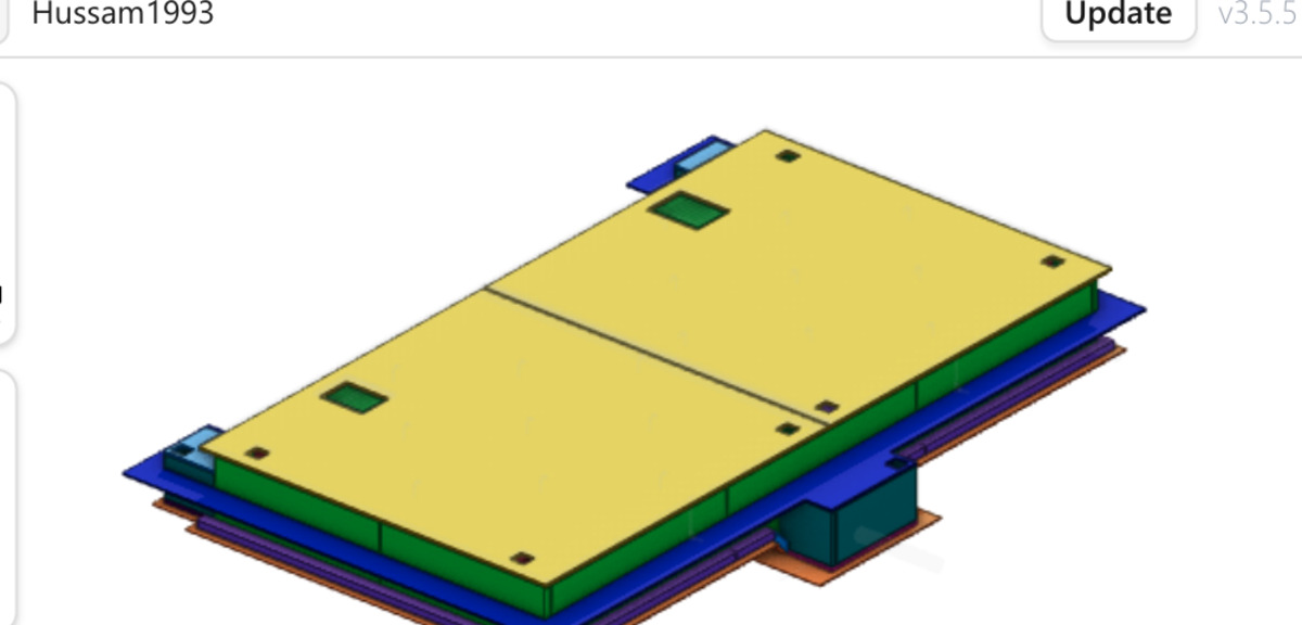 3D BIM model of a 5,000 cubic metre reinforced concrete water reservoir